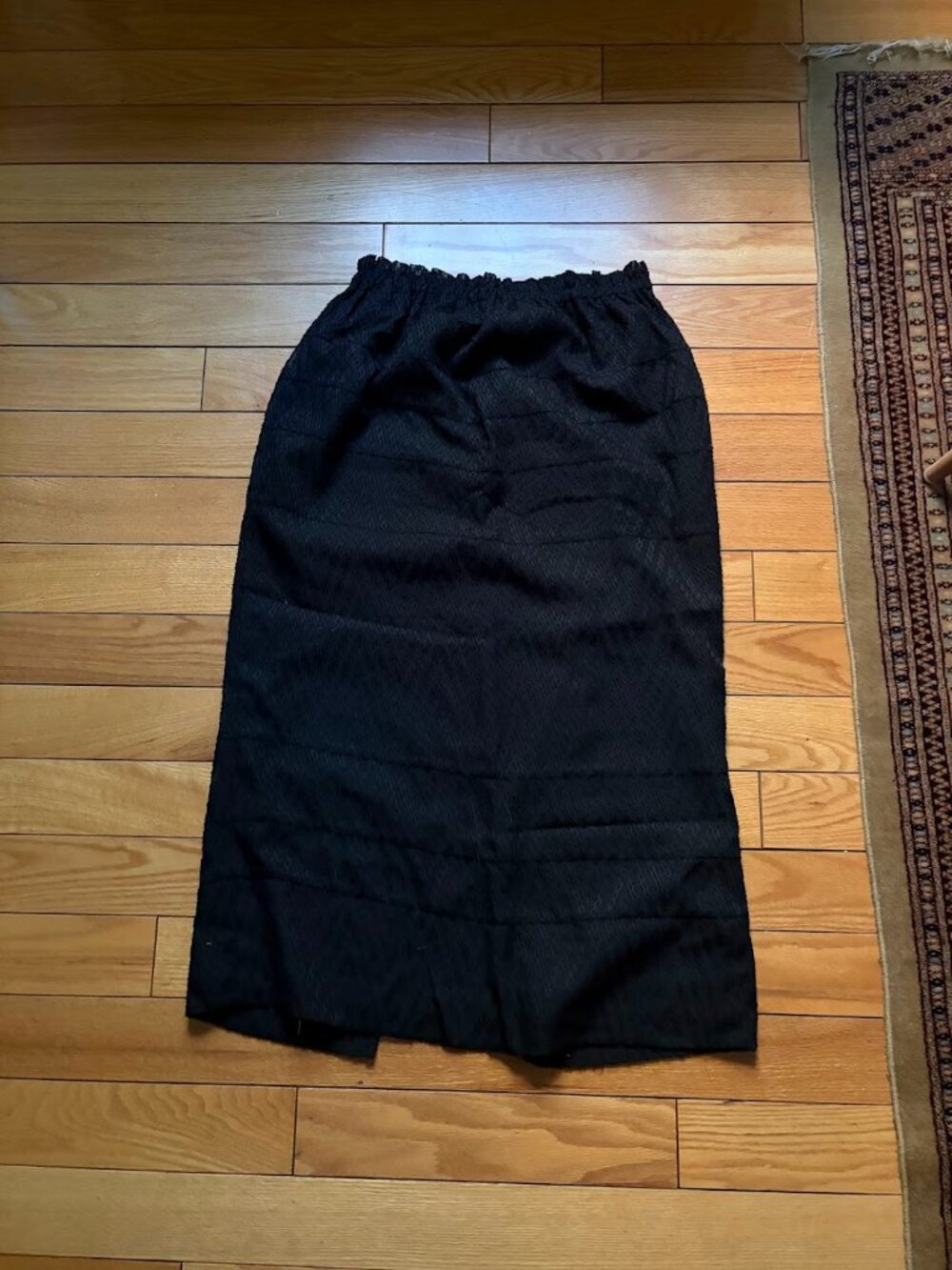 IRO long black skirt